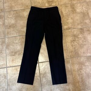 Crew Cuts Ludlow navy dress pants size 8
